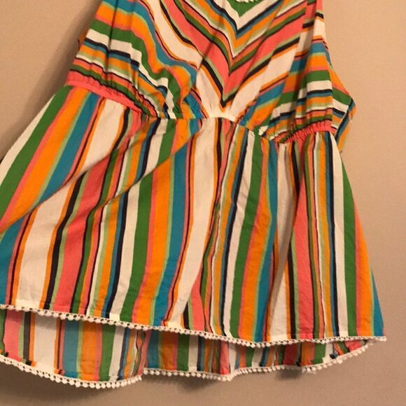 Red Camel Bold Stripe Tank Top - Size 3X - Picture 3 of 11